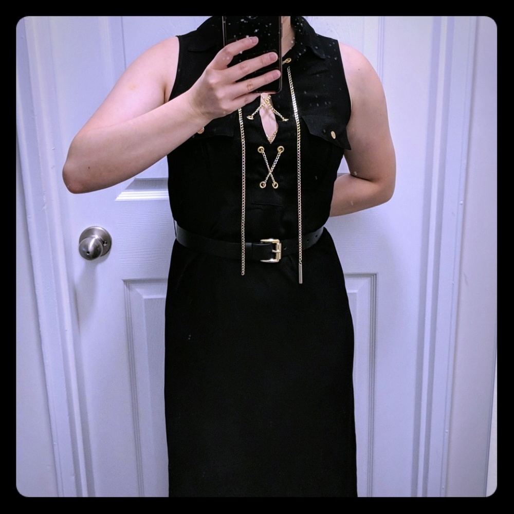 Michael Kors Black Maxi Dress